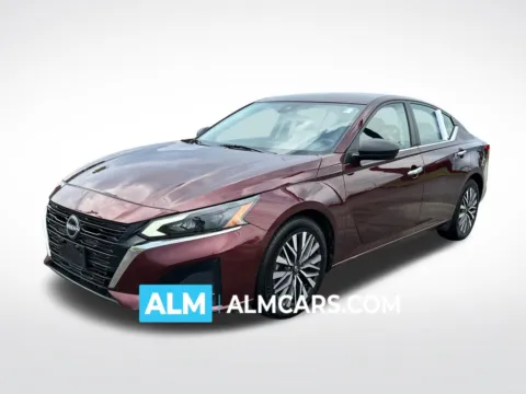 Red 2025 Nissan Altima 2.5 SV for sale in Perry, GA