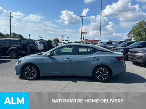 More photos of 2024 Nissan Sentra SV at ALM CDJR Perry, GA