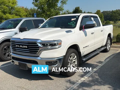 White 2022 Ram 1500 Laramie Longhorn for sale in Perry, GA