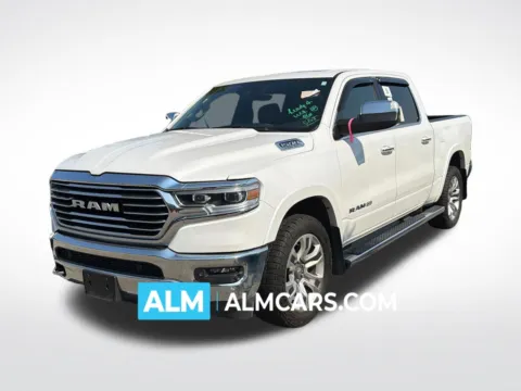 White 2022 Ram 1500 Laramie Longhorn for sale in Perry, GA