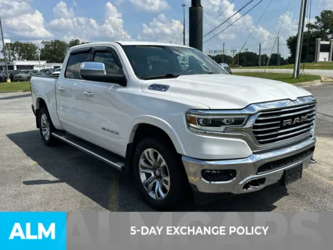 Another view of 2022 Ram 1500 Laramie Longhorn for sale in Perry, GA at ALM CDJR Perry