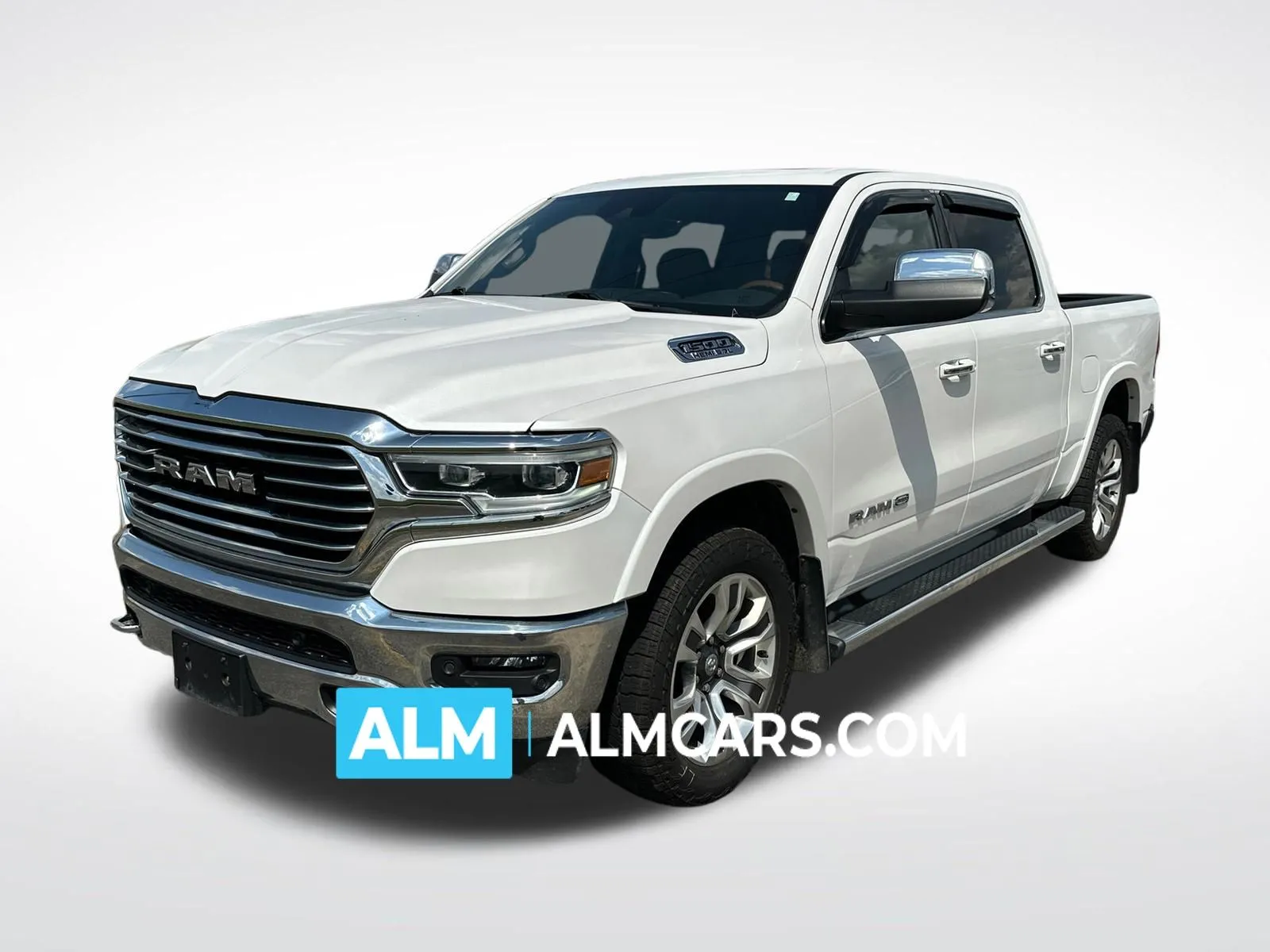 White 2022 Ram 1500 Laramie Longhorn for sale in Perry, GA