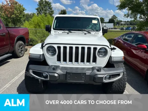 Photos of 2019 Jeep Wrangler Unlimited Sahara for sale in Perry, GA at ALM CDJR Perry