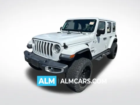 Unknown 2019 Jeep Wrangler Unlimited Sahara for sale in Perry, GA