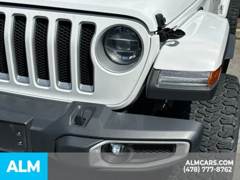 More photos of 2019 Jeep Wrangler Unlimited Sahara at ALM CDJR Perry, GA