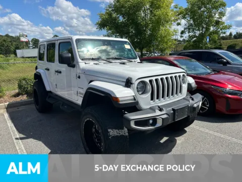 Another view of 2019 Jeep Wrangler Unlimited Sahara for sale in Perry, GA at ALM CDJR Perry