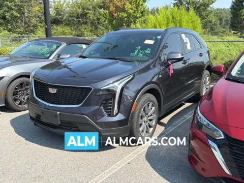 Gray 2023 Cadillac XT4 Sport for sale in Perry, GA
