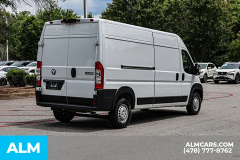 More photos of 2025 Ram ProMaster 2500 High Roof at ALM CDJR Perry, GA