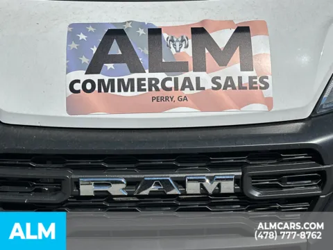 More photos of 2025 Ram ProMaster 2500 High Roof at ALM CDJR Perry, GA