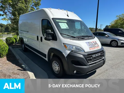 Another view of 2025 Ram ProMaster 2500 High Roof for sale in Perry, GA at ALM CDJR Perry