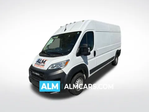 White 2025 Ram ProMaster 2500 High Roof for sale in Perry, GA