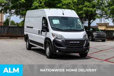 More photos of 2025 Ram ProMaster 2500 High Roof at ALM CDJR Perry, GA