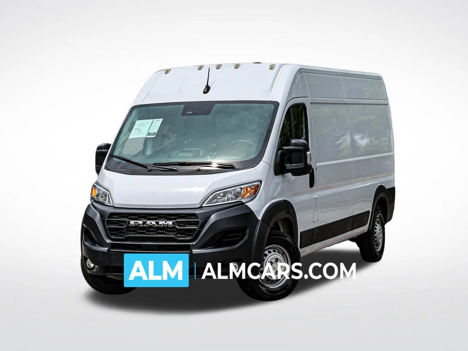 White 2025 Ram ProMaster 2500 High Roof for sale in Perry, GA