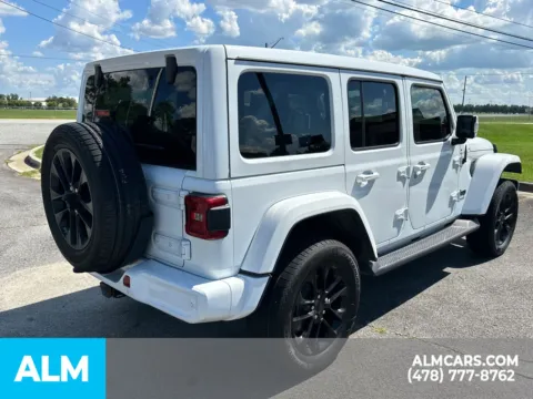 More photos of 2022 Jeep Wrangler Unlimited Sahara High Altitude at ALM CDJR Perry, GA