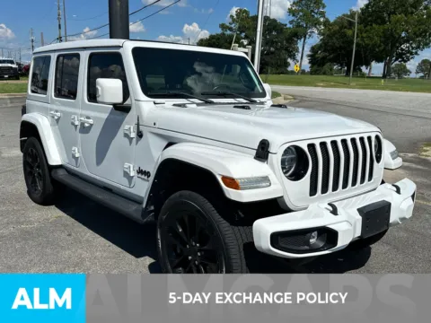Another view of 2022 Jeep Wrangler Unlimited Sahara High Altitude for sale in Perry, GA at ALM CDJR Perry