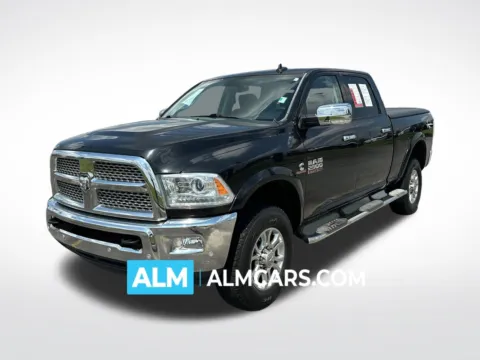 Black 2016 Ram 2500 Laramie for sale in Perry, GA