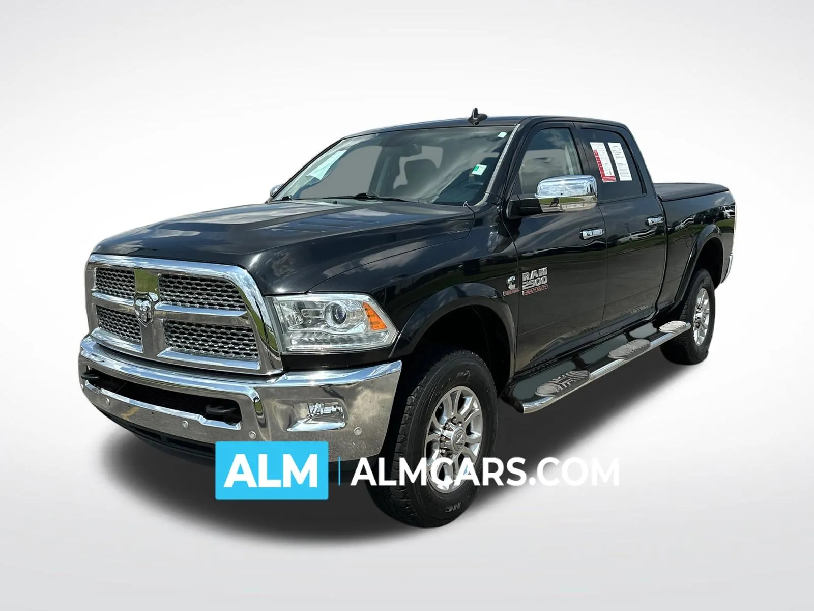 Black 2016 Ram 2500 Laramie for sale in Perry, GA