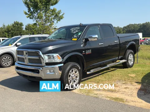 Black 2016 Ram 2500 Laramie for sale in Perry, GA