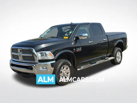 Black 2016 Ram 2500 Laramie for sale in Perry, GA