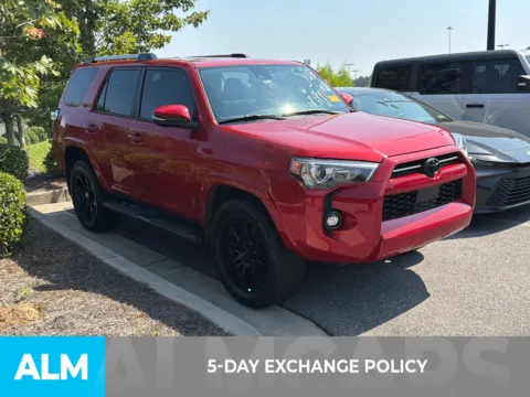 Another view of 2023 Toyota 4Runner SR5 Premium for sale in Perry, GA at ALM CDJR Perry