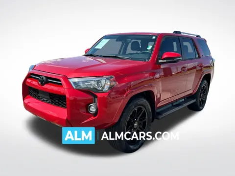Red 2023 Toyota 4Runner SR5 Premium for sale in Perry, GA