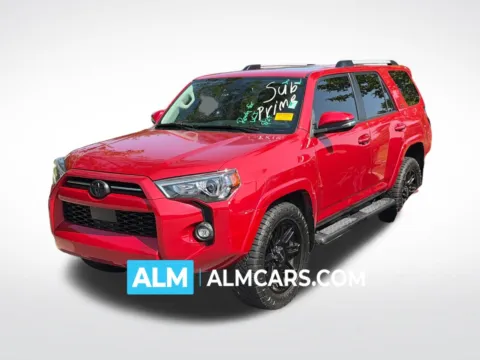 Red 2023 Toyota 4Runner SR5 Premium for sale in Perry, GA
