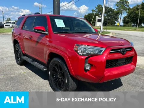 Another view of 2023 Toyota 4Runner SR5 Premium for sale in Perry, GA at ALM CDJR Perry
