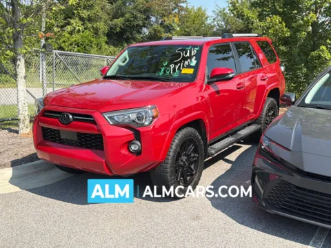 Red 2023 Toyota 4Runner SR5 Premium for sale in Perry, GA