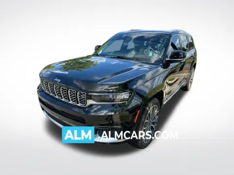 Black 2022 Jeep Grand Cherokee L Summit for sale in Perry, GA