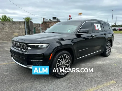 Black 2022 Jeep Grand Cherokee L Summit for sale in Perry, GA