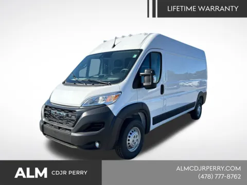White 2026 Ram ProMaster 2500 High Roof for sale in Perry, GA