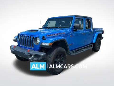 Blue 2022 Jeep Gladiator Mojave for sale in Perry, GA