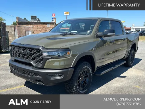 Green 2027 Ram 1500 Rebel for sale in Perry, GA