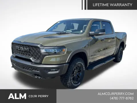 Green 2027 Ram 1500 Rebel for sale in Perry, GA
