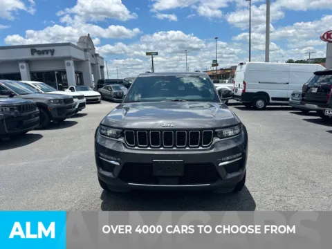 Photos of 2024 Jeep Grand Cherokee 4xe for sale in Perry, GA at ALM CDJR Perry