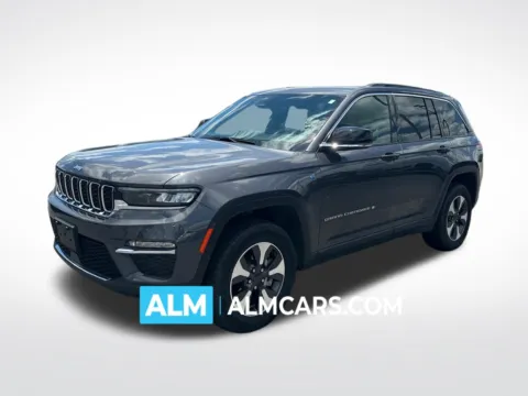 Gray 2024 Jeep Grand Cherokee 4xe for sale in Perry, GA