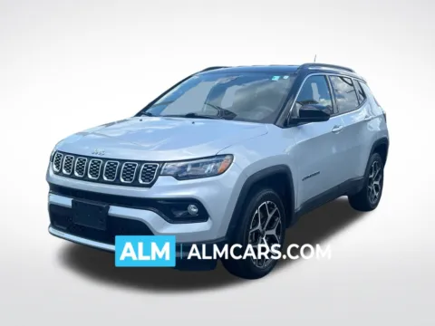 Silver 2025 Jeep Compass Limited for sale in Perry, GA