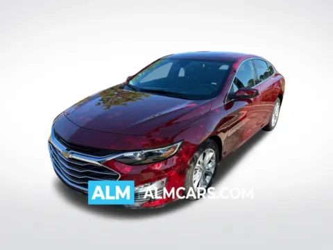 Red 2025 Chevrolet Malibu LT for sale in Perry, GA