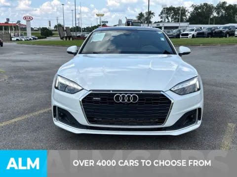 Photos of 2021 Audi A5 40 Premium Plus for sale in Perry, GA at ALM CDJR Perry