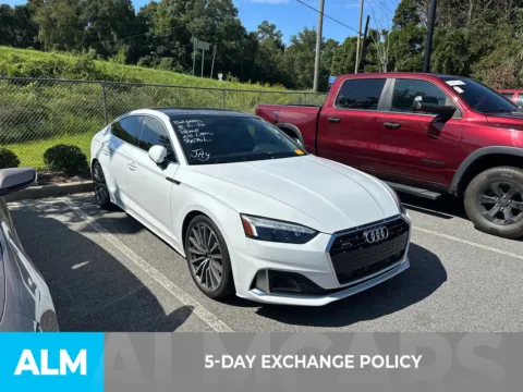 Another view of 2021 Audi A5 40 Premium Plus for sale in Perry, GA at ALM CDJR Perry