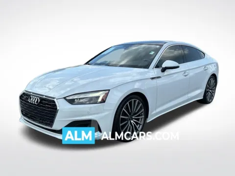 White 2021 Audi A5 40 Premium Plus for sale in Perry, GA