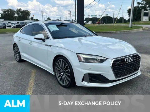 Another view of 2021 Audi A5 40 Premium Plus for sale in Perry, GA at ALM CDJR Perry