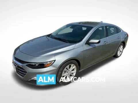 Gray 2024 Chevrolet Malibu LT for sale in Perry, GA