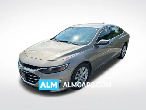 Gray 2024 Chevrolet Malibu LT for sale in Perry, GA
