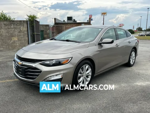 Gray 2024 Chevrolet Malibu LT for sale in Perry, GA