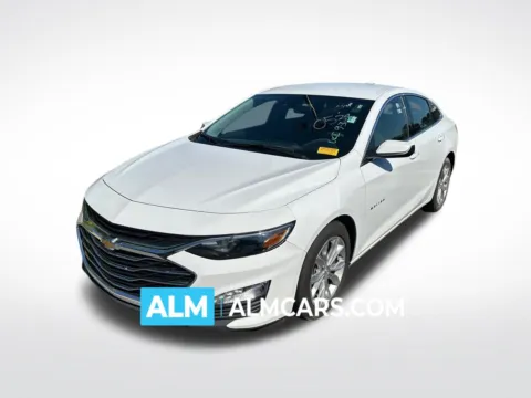 White 2024 Chevrolet Malibu LT for sale in Perry, GA