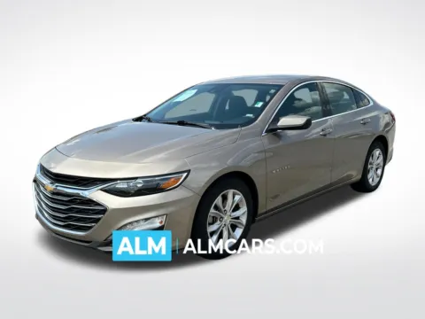 Gray 2025 Chevrolet Malibu LT for sale in Perry, GA