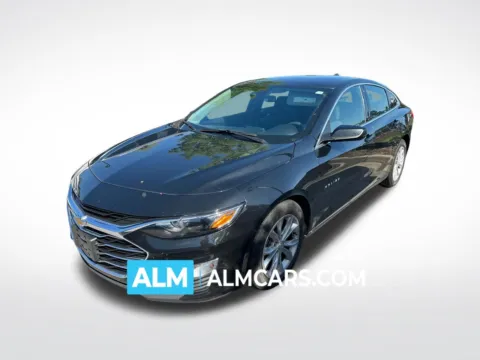 Black 2024 Chevrolet Malibu LT for sale in Perry, GA