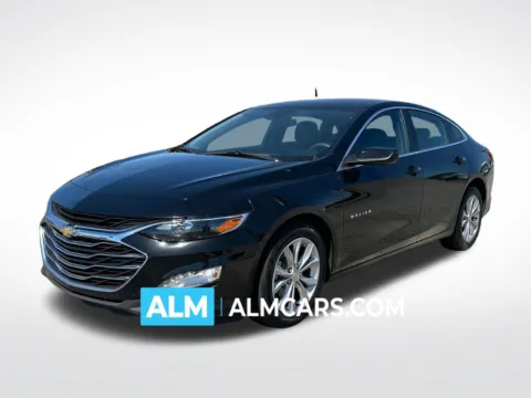 Black 2025 Chevrolet Malibu LT for sale in Perry, GA