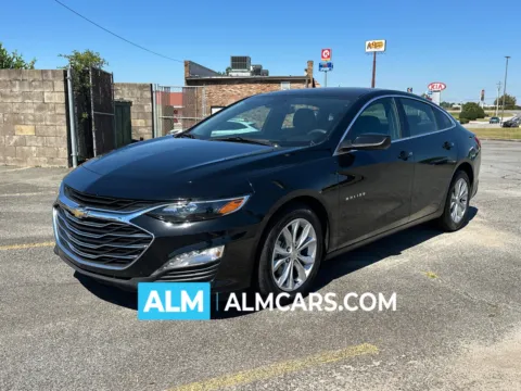 Black 2025 Chevrolet Malibu LT for sale in Perry, GA